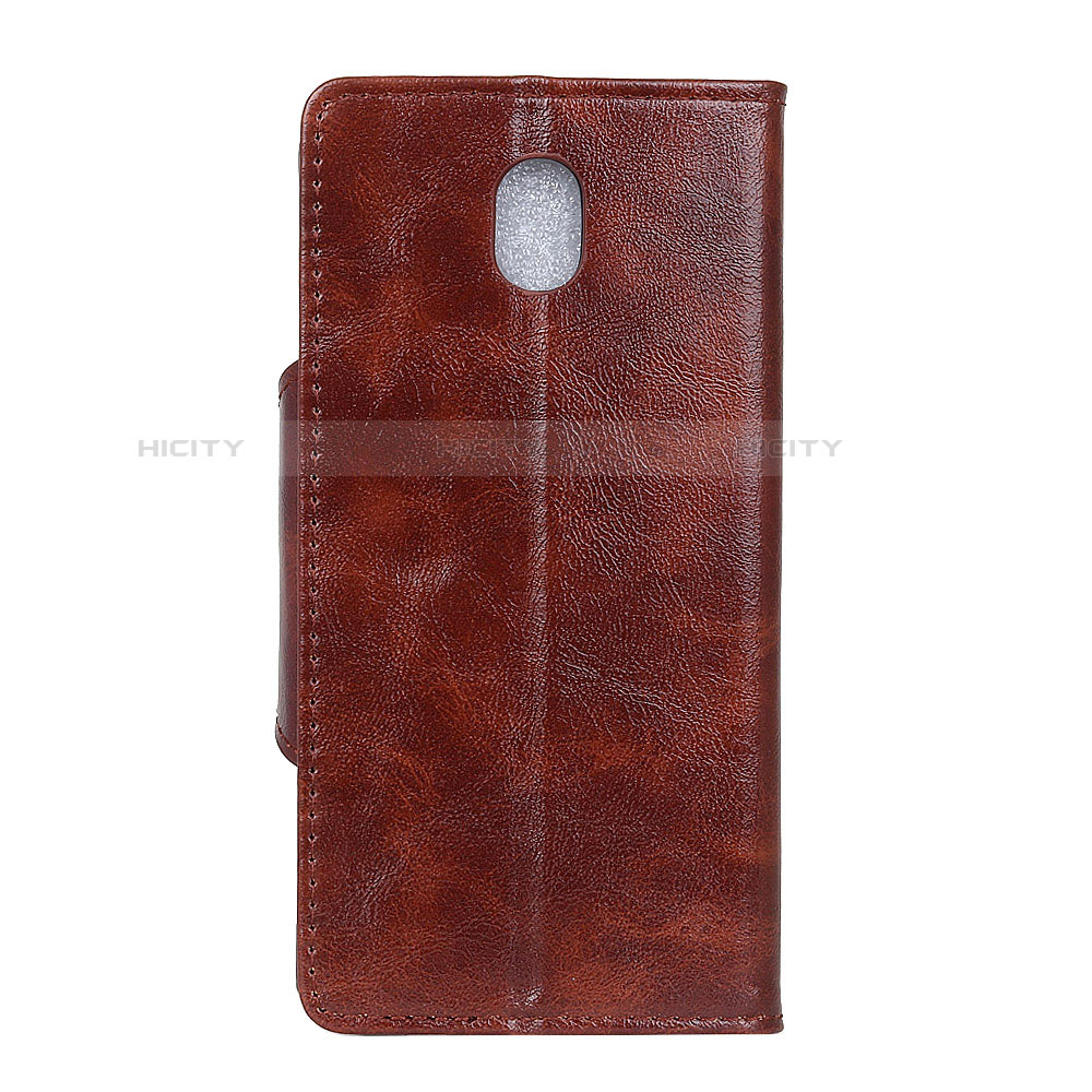 Funda de Cuero Cartera con Soporte Carcasa L01 para Alcatel 1C (2019)