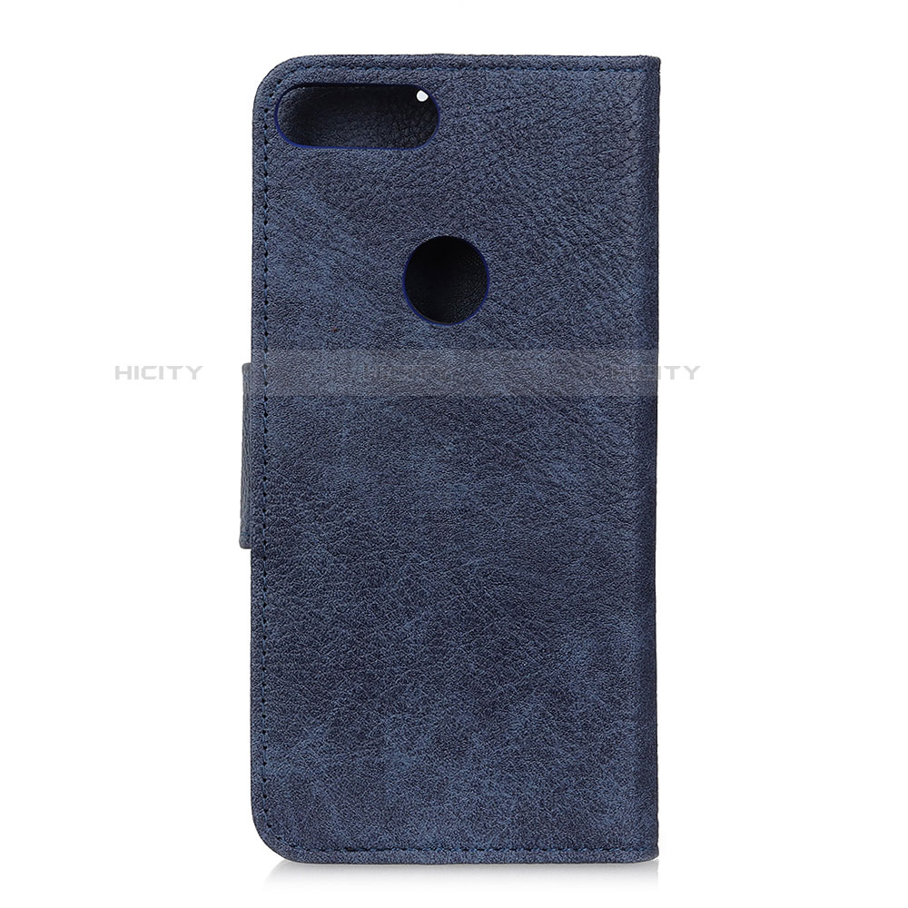 Funda de Cuero Cartera con Soporte Carcasa L01 para Alcatel 1S (2019)