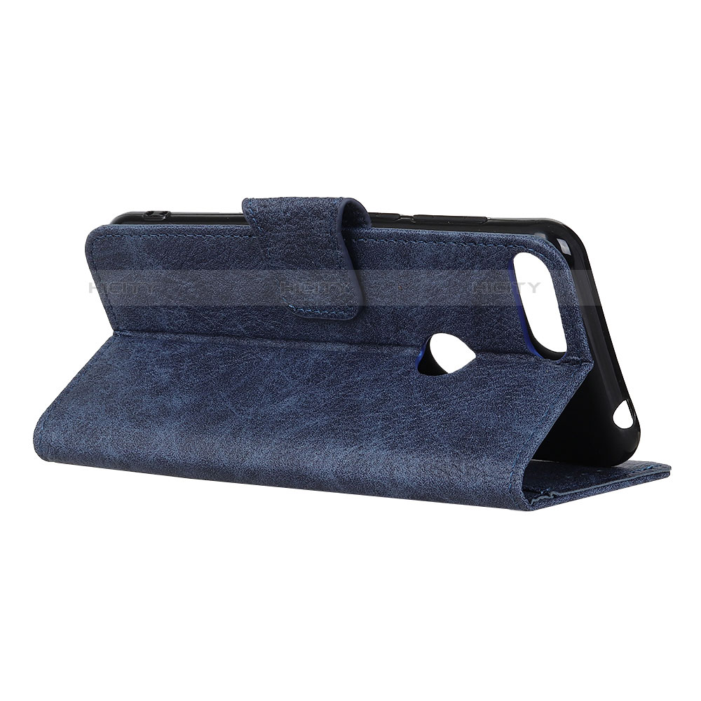 Funda de Cuero Cartera con Soporte Carcasa L01 para Alcatel 1S (2019)