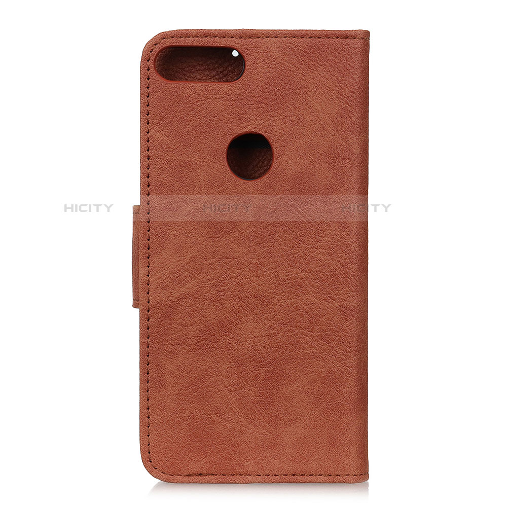 Funda de Cuero Cartera con Soporte Carcasa L01 para Alcatel 1S (2019)