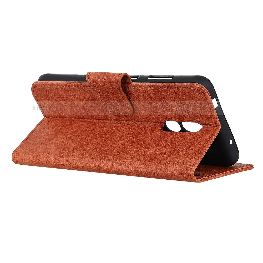 Funda de Cuero Cartera con Soporte Carcasa L01 para Alcatel 1X (2019)