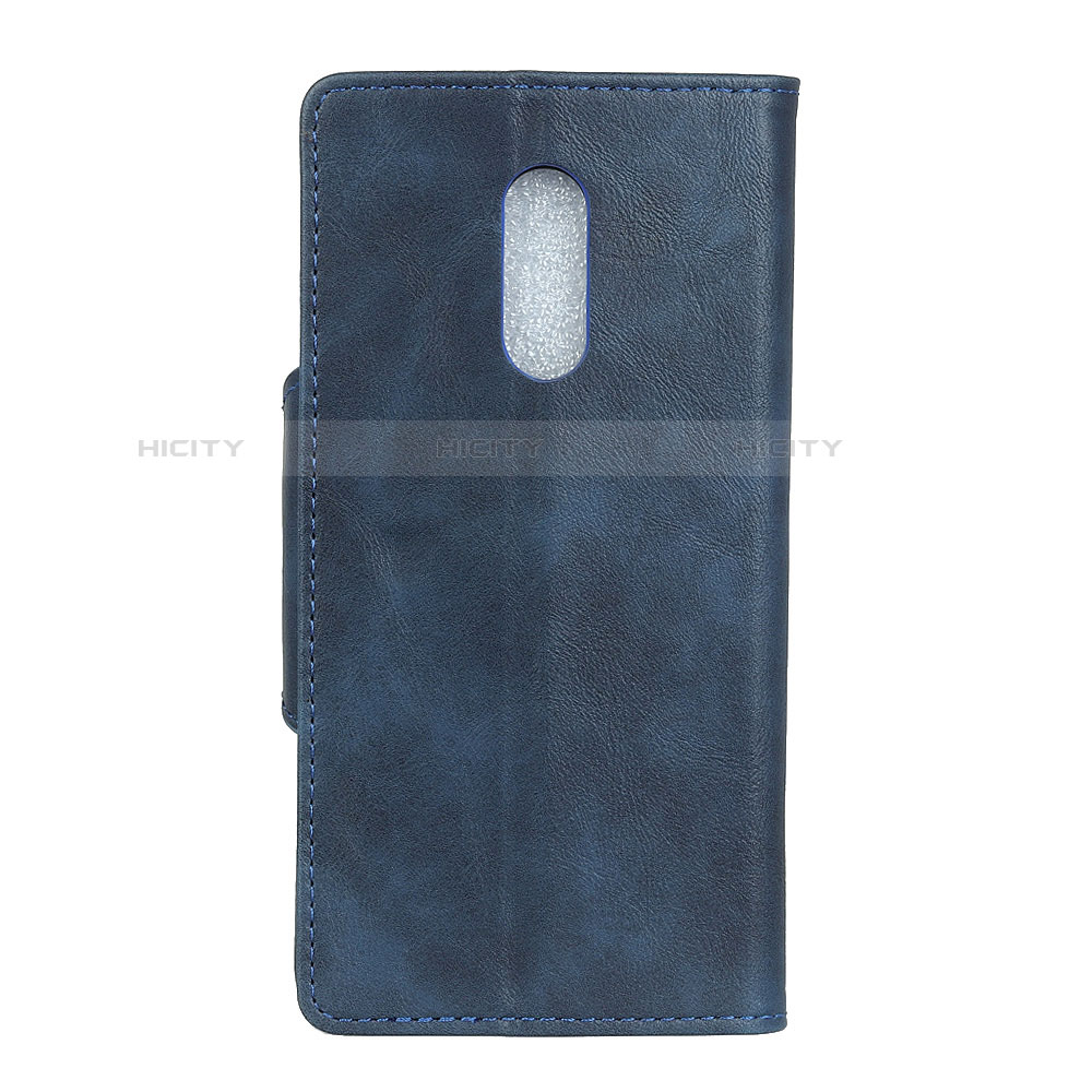 Funda de Cuero Cartera con Soporte Carcasa L01 para Alcatel 3L