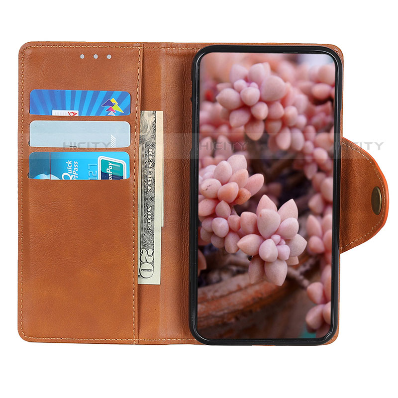 Funda de Cuero Cartera con Soporte Carcasa L01 para Alcatel 3X