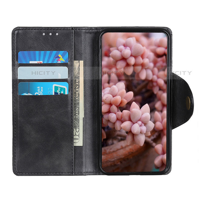 Funda de Cuero Cartera con Soporte Carcasa L01 para Alcatel 3X