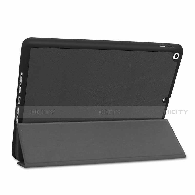 Funda de Cuero Cartera con Soporte Carcasa L01 para Apple iPad 10.2 (2020)