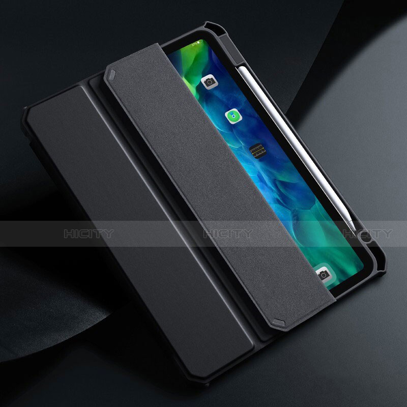 Funda de Cuero Cartera con Soporte Carcasa L01 para Apple iPad Air 10.9 (2020)