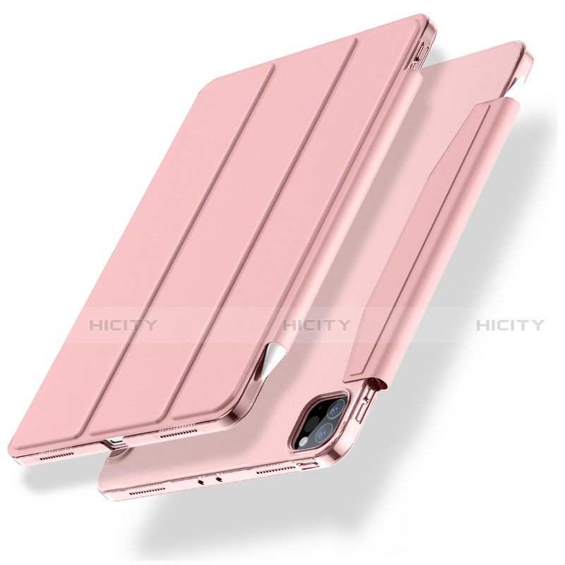 Funda de Cuero Cartera con Soporte Carcasa L01 para Apple iPad Pro 11 (2021)