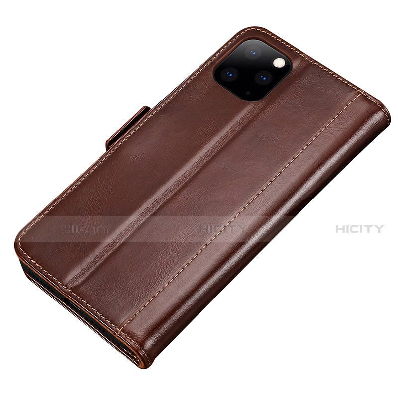 Funda de Cuero Cartera con Soporte Carcasa L01 para Apple iPhone 11 Pro Max