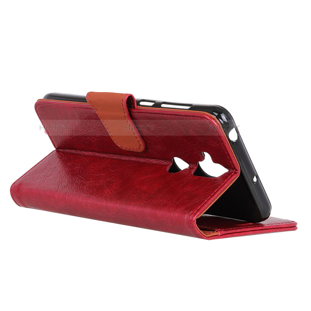 Funda de Cuero Cartera con Soporte Carcasa L01 para Asus Zenfone 5 Lite ZC600KL