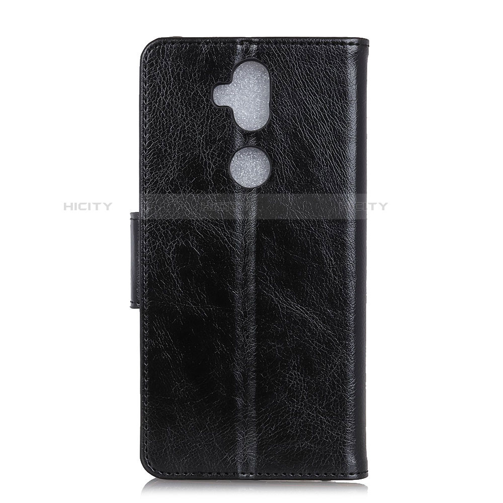 Funda de Cuero Cartera con Soporte Carcasa L01 para Asus Zenfone 5 Lite ZC600KL