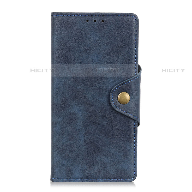 Funda de Cuero Cartera con Soporte Carcasa L01 para Asus Zenfone Max Plus M2 ZB634KL Azul