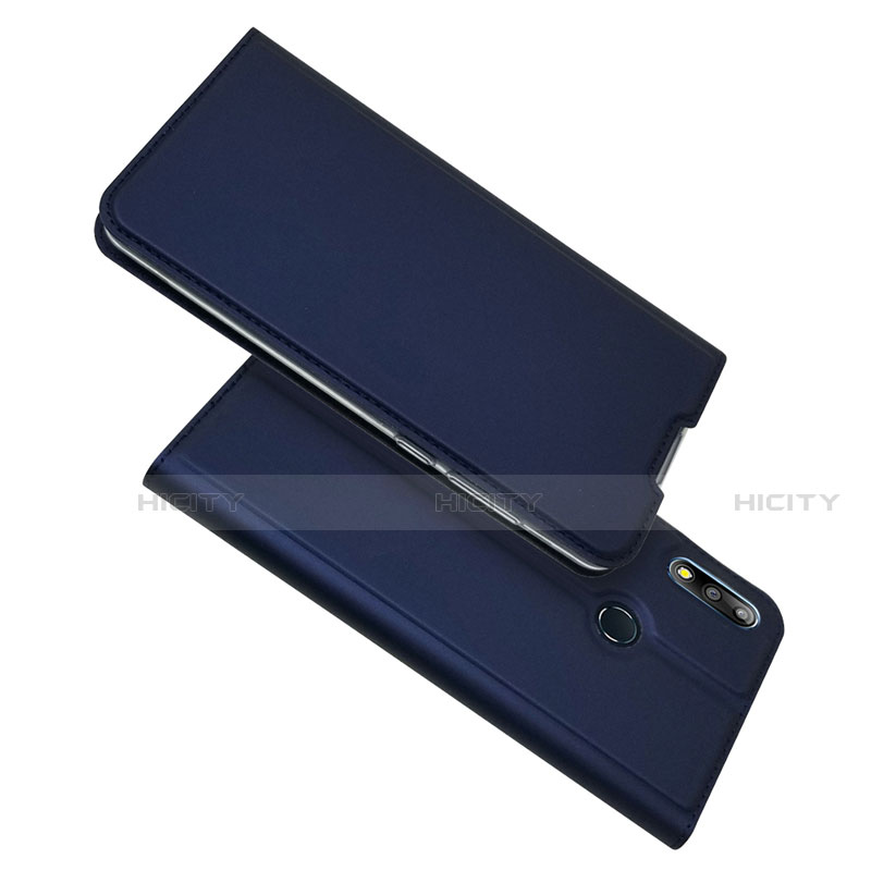 Funda de Cuero Cartera con Soporte Carcasa L01 para Asus Zenfone Max Pro M2 ZB631KL