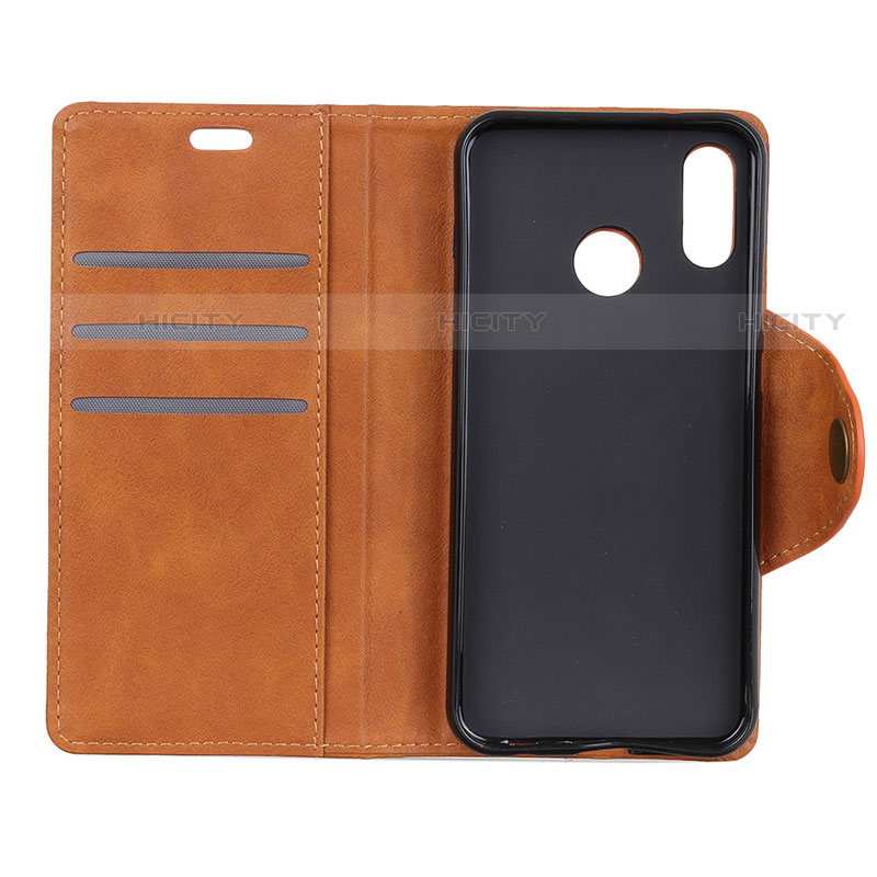 Funda de Cuero Cartera con Soporte Carcasa L01 para Asus Zenfone Max ZB555KL