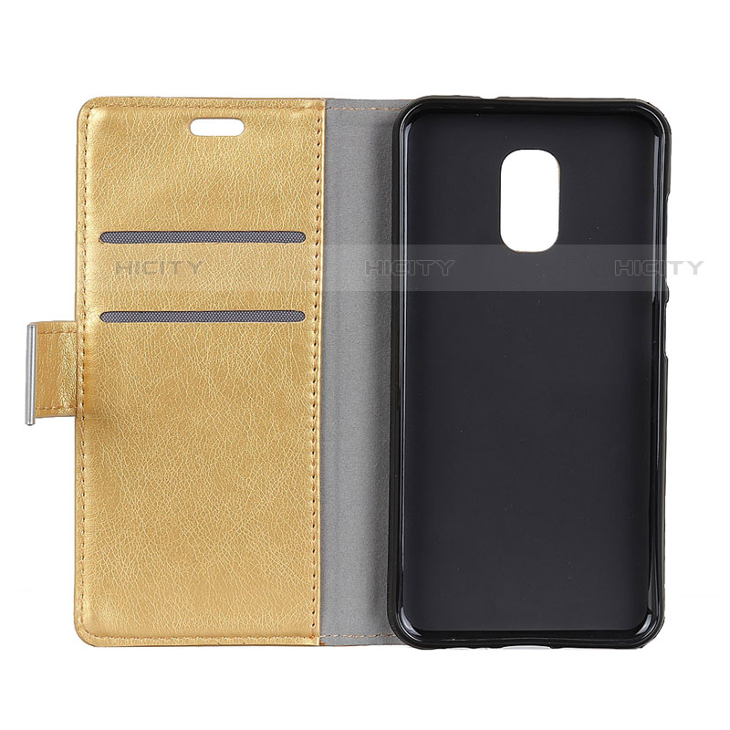 Funda de Cuero Cartera con Soporte Carcasa L01 para Asus ZenFone V Live