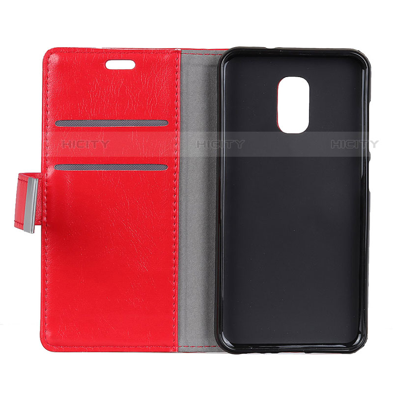 Funda de Cuero Cartera con Soporte Carcasa L01 para Asus ZenFone V Live