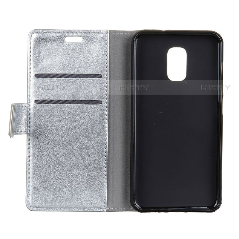 Funda de Cuero Cartera con Soporte Carcasa L01 para Asus ZenFone V500KL