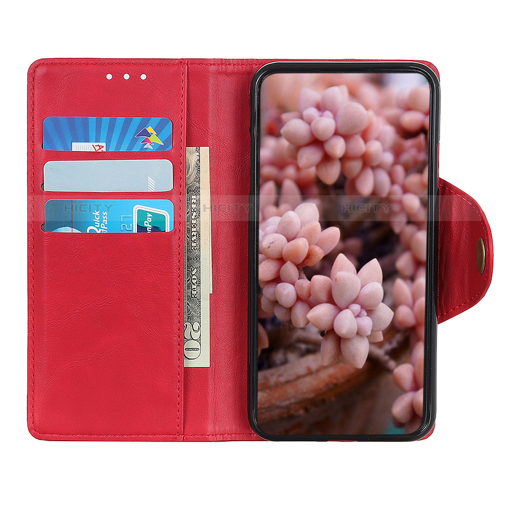 Funda de Cuero Cartera con Soporte Carcasa L01 para BQ Vsmart joy 1