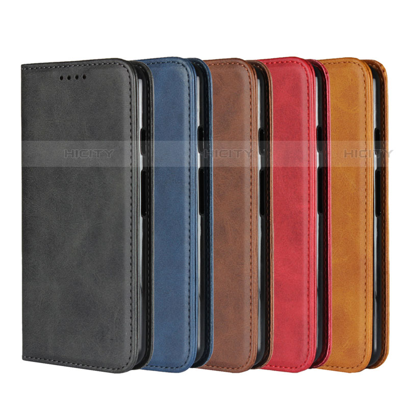 Funda de Cuero Cartera con Soporte Carcasa L01 para Google Pixel 3