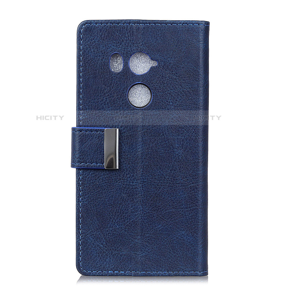 Funda de Cuero Cartera con Soporte Carcasa L01 para HTC U11 Eyes