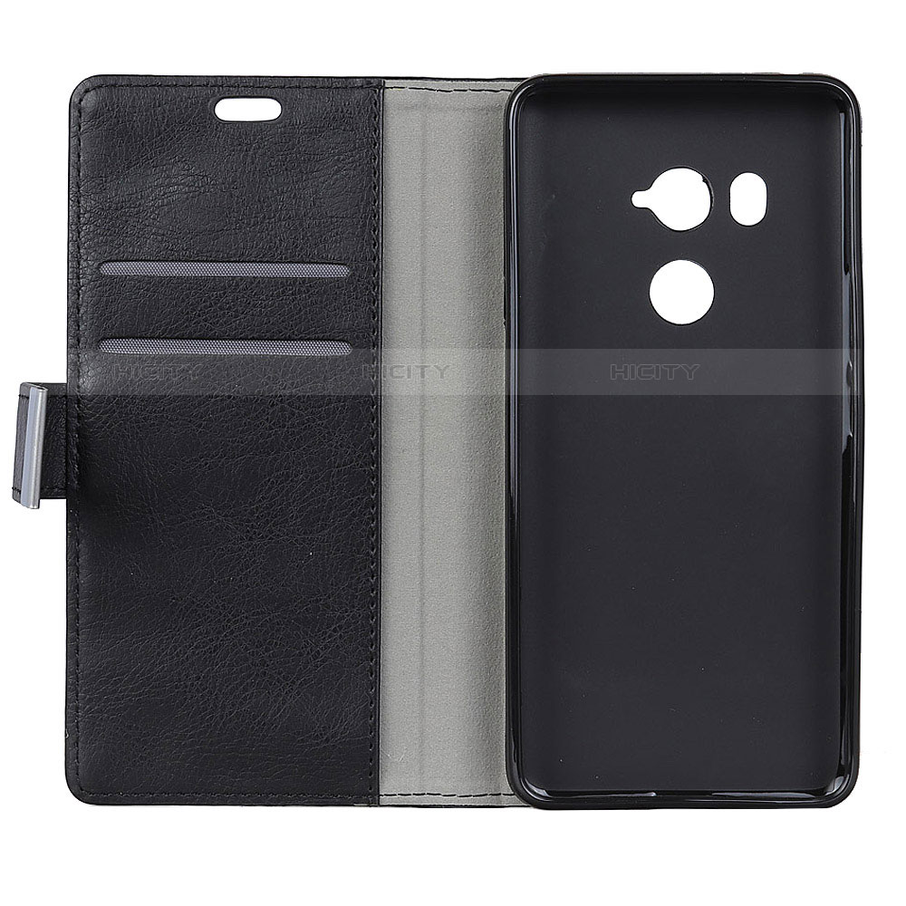 Funda de Cuero Cartera con Soporte Carcasa L01 para HTC U11 Eyes