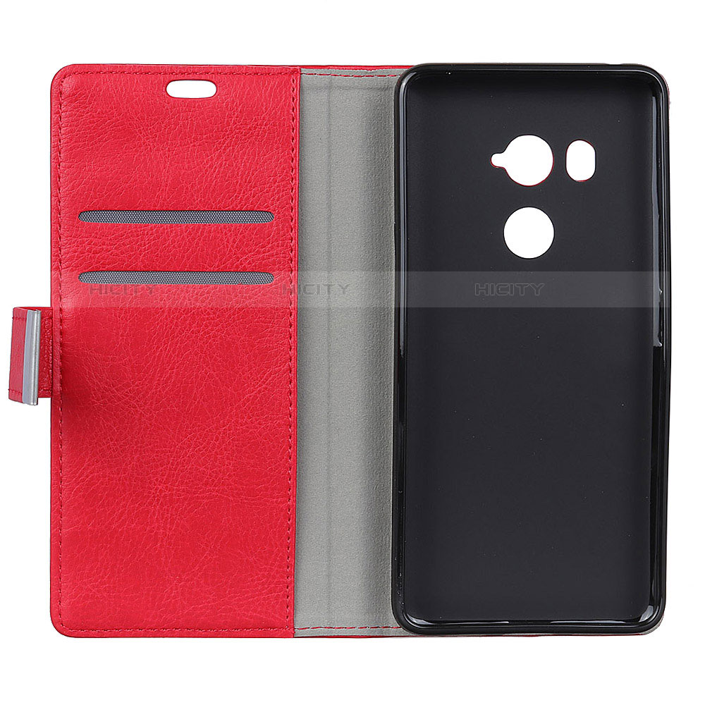 Funda de Cuero Cartera con Soporte Carcasa L01 para HTC U11 Eyes