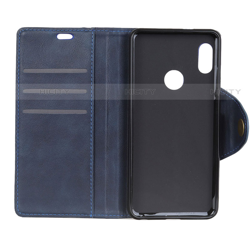 Funda de Cuero Cartera con Soporte Carcasa L01 para HTC U12 Life