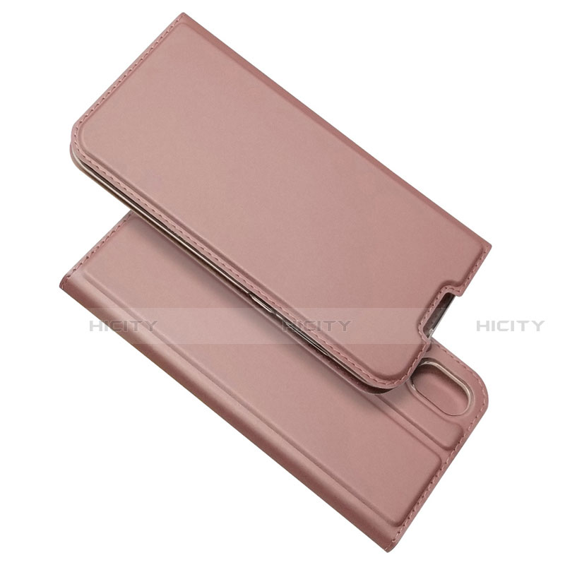 Funda de Cuero Cartera con Soporte Carcasa L01 para Huawei Enjoy 8S