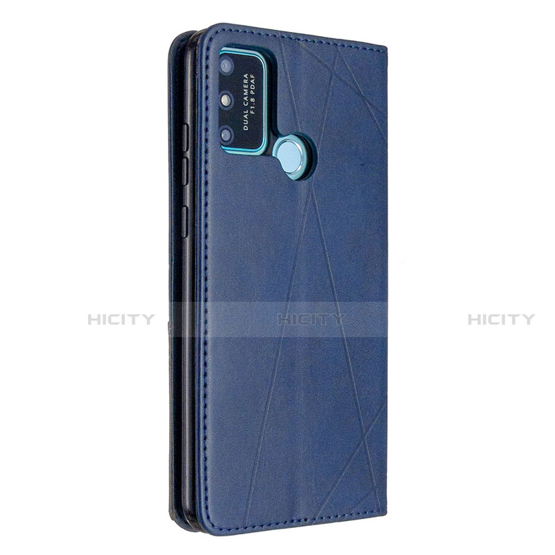 Funda de Cuero Cartera con Soporte Carcasa L01 para Huawei Honor 9A