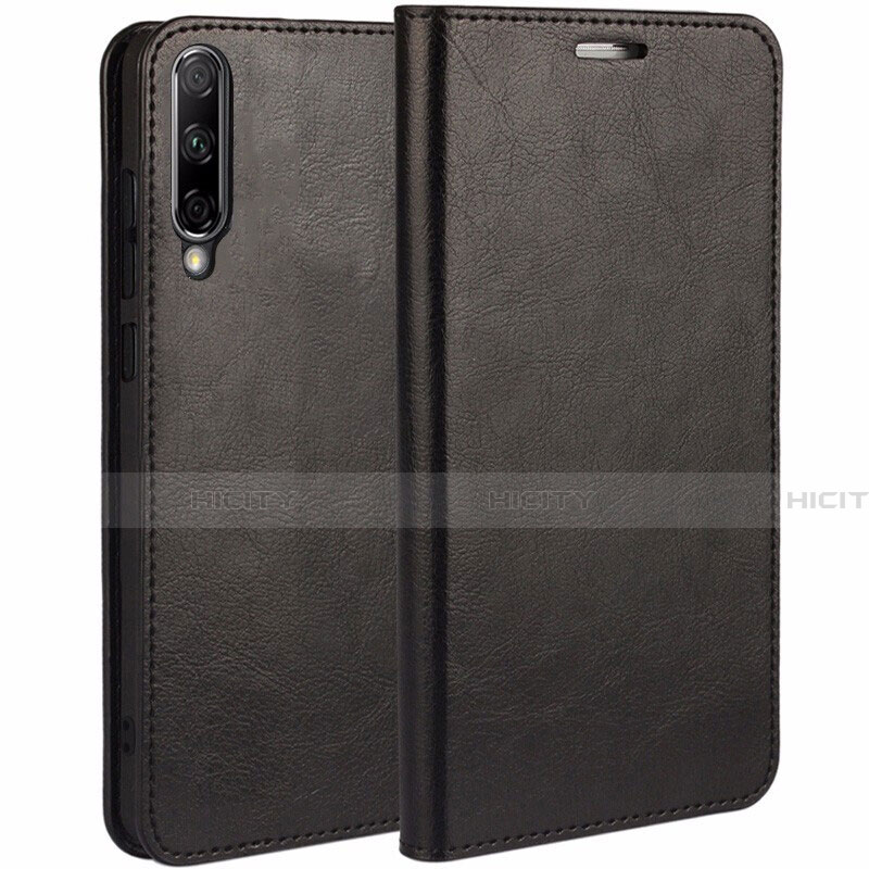 Funda de Cuero Cartera con Soporte Carcasa L01 para Huawei Honor 9X Pro Negro