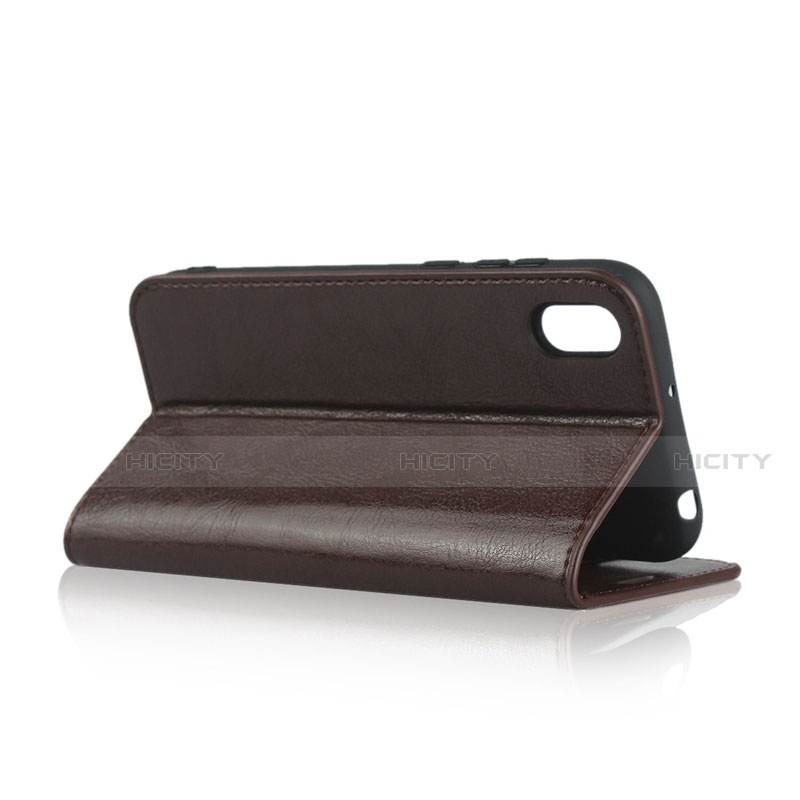 Funda de Cuero Cartera con Soporte Carcasa L01 para Huawei Honor Play 8