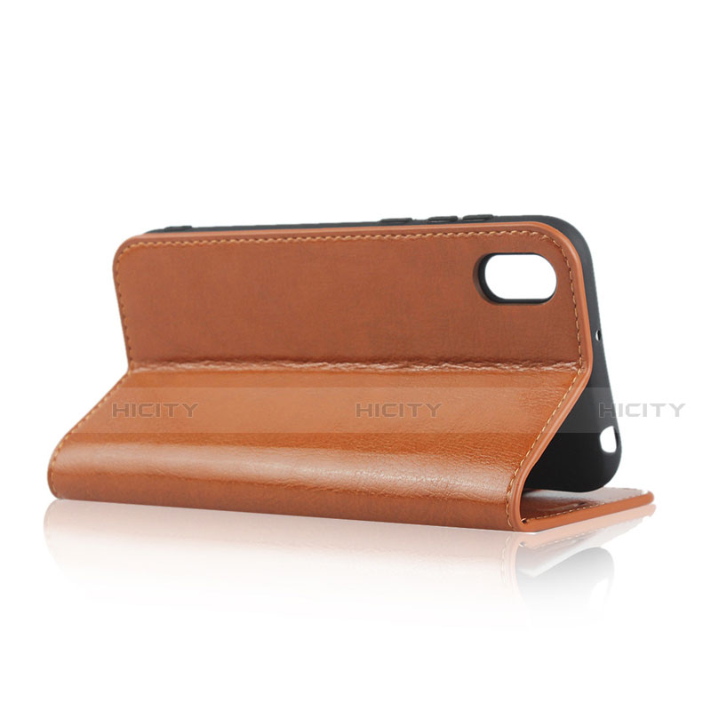 Funda de Cuero Cartera con Soporte Carcasa L01 para Huawei Honor Play 8