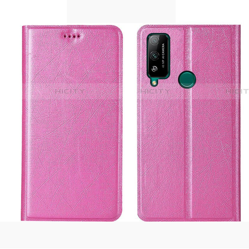 Funda de Cuero Cartera con Soporte Carcasa L01 para Huawei Honor Play4T