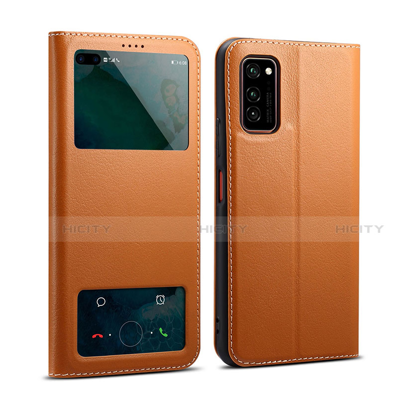 Funda de Cuero Cartera con Soporte Carcasa L01 para Huawei Honor V30 Pro 5G