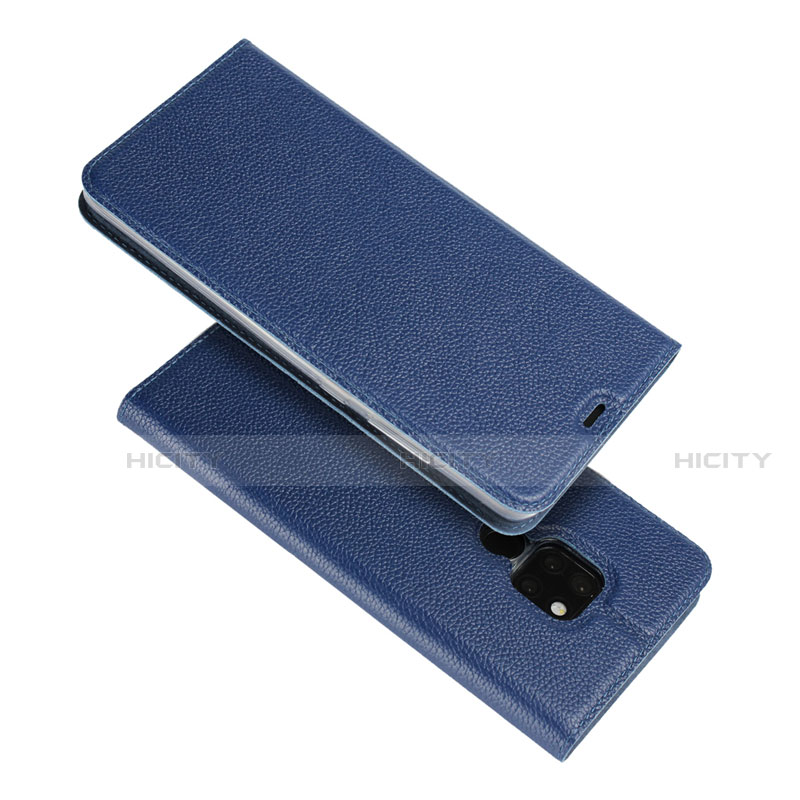 Funda de Cuero Cartera con Soporte Carcasa L01 para Huawei Mate 20