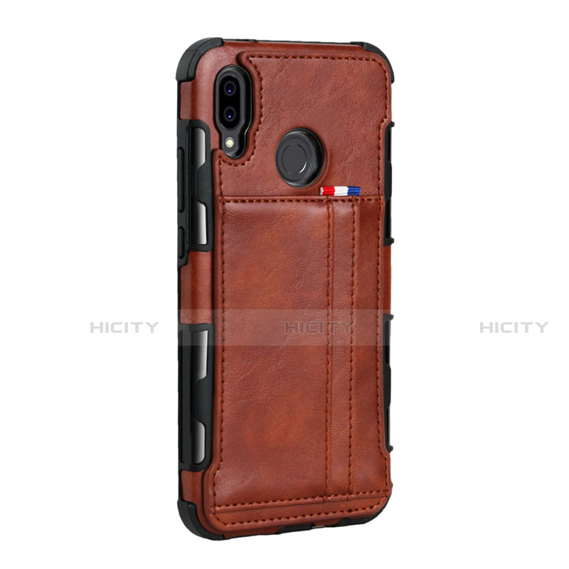 Funda de Cuero Cartera con Soporte Carcasa L01 para Huawei Nova 3e