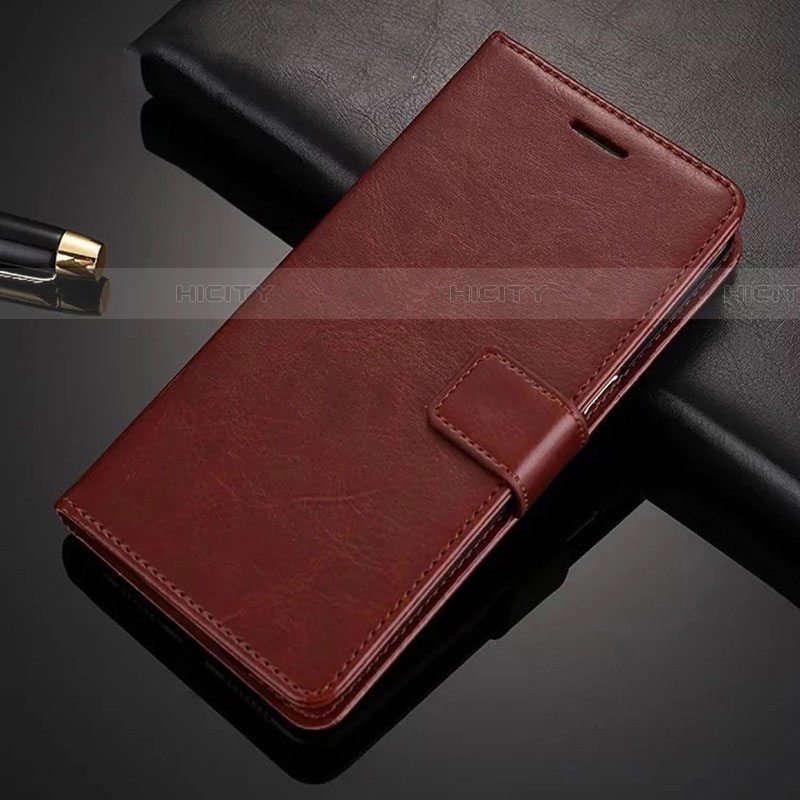 Funda de Cuero Cartera con Soporte Carcasa L01 para Huawei Nova 5i Pro