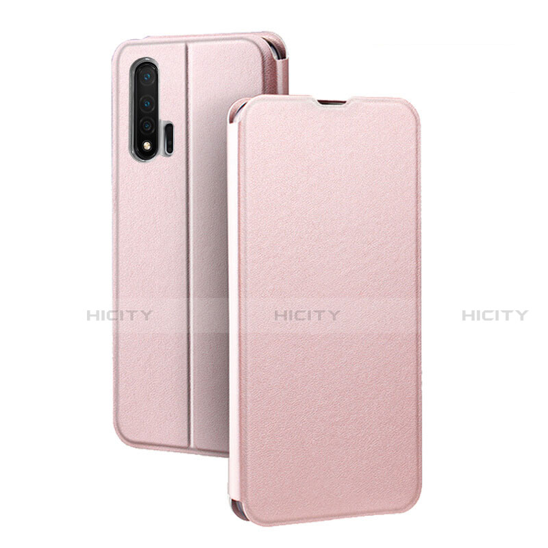 Funda de Cuero Cartera con Soporte Carcasa L01 para Huawei Nova 6 5G