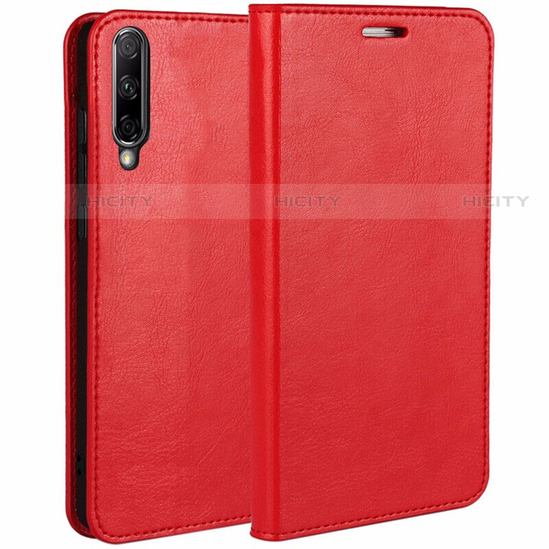 Funda de Cuero Cartera con Soporte Carcasa L01 para Huawei P Smart Pro (2019)