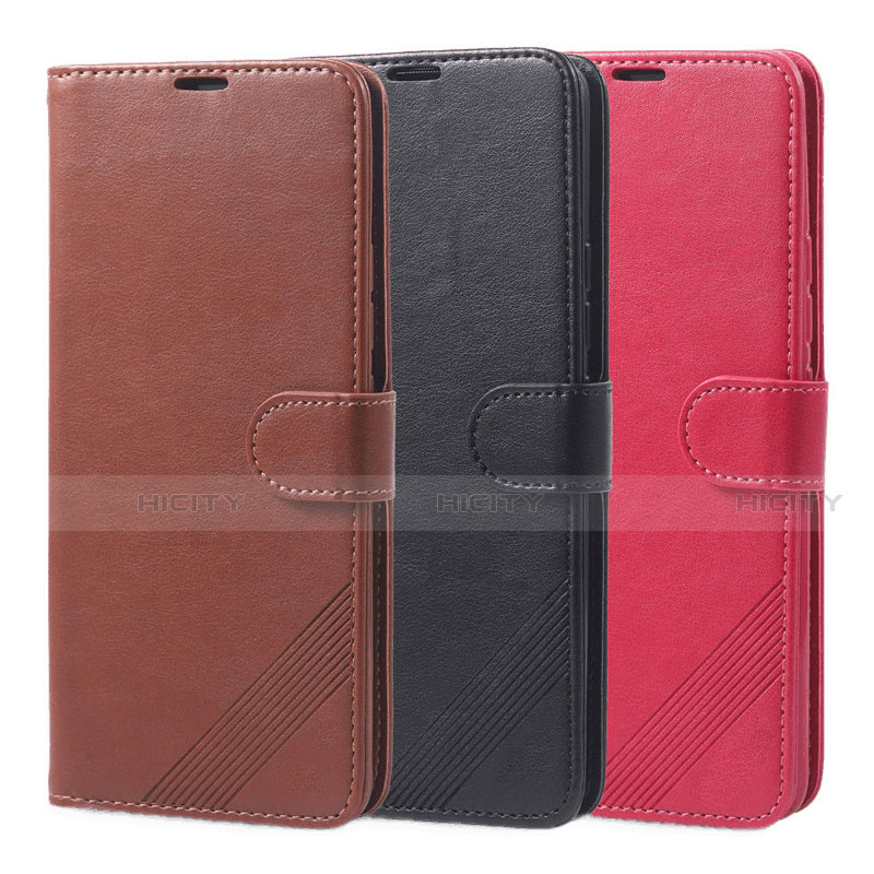 Funda de Cuero Cartera con Soporte Carcasa L01 para Huawei P40 Lite