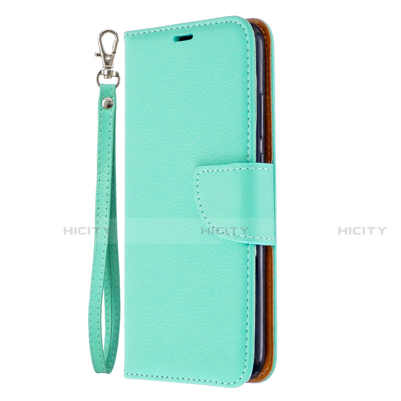 Funda de Cuero Cartera con Soporte Carcasa L01 para Huawei P40 Lite E Verde