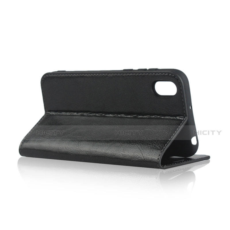 Funda de Cuero Cartera con Soporte Carcasa L01 para Huawei Y5 (2019)