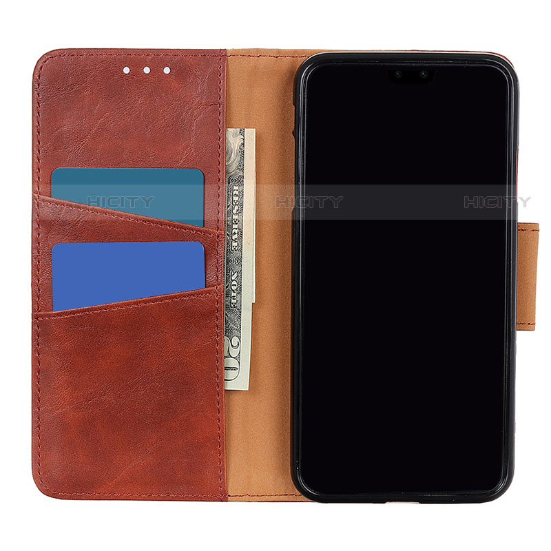 Funda de Cuero Cartera con Soporte Carcasa L01 para Huawei Y8s