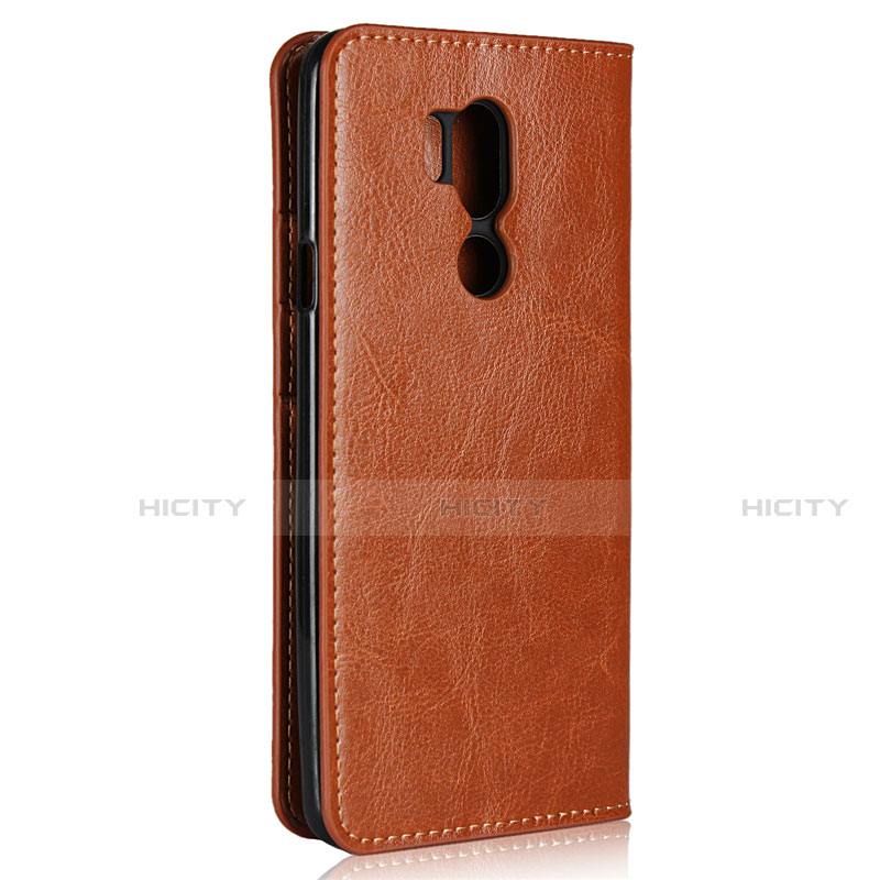 Funda de Cuero Cartera con Soporte Carcasa L01 para LG G7