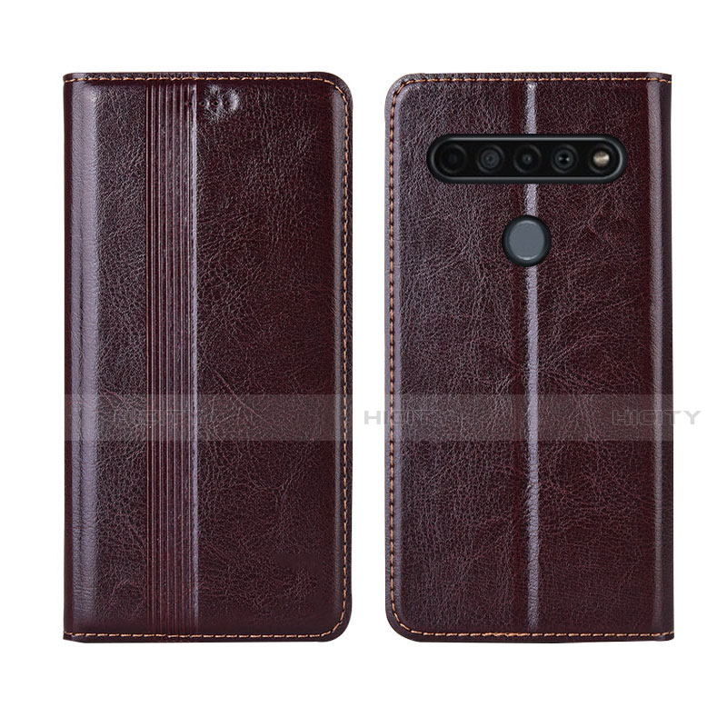 Funda de Cuero Cartera con Soporte Carcasa L01 para LG K41S