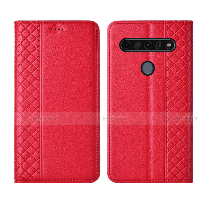 Funda de Cuero Cartera con Soporte Carcasa L01 para LG K51S