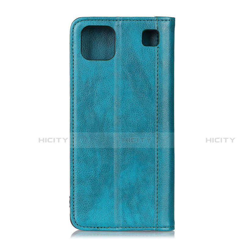 Funda de Cuero Cartera con Soporte Carcasa L01 para LG K92 5G