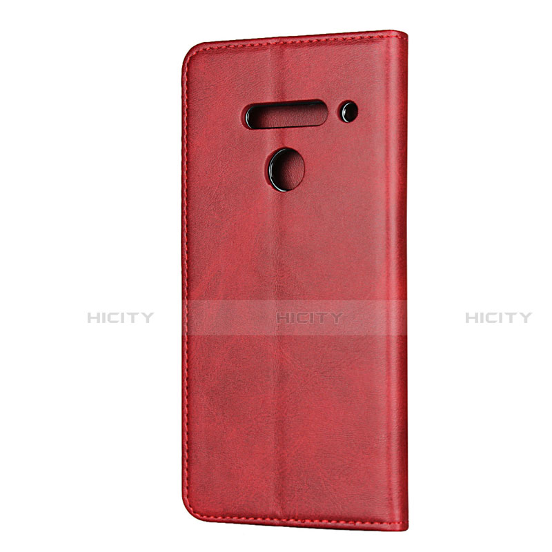 Funda de Cuero Cartera con Soporte Carcasa L01 para LG V50 ThinQ 5G