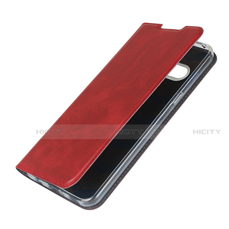 Funda de Cuero Cartera con Soporte Carcasa L01 para LG V60 ThinQ 5G