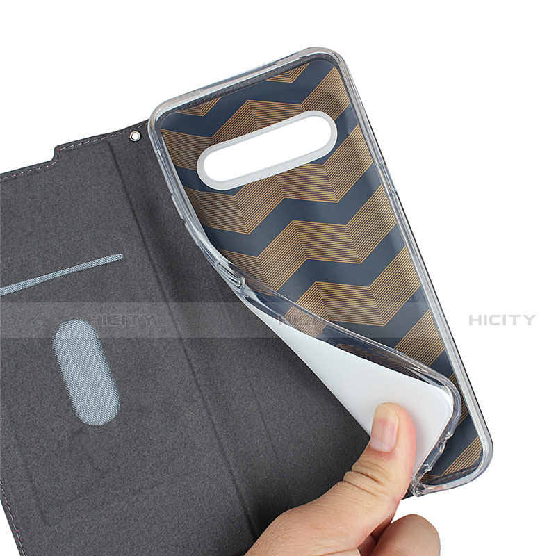 Funda de Cuero Cartera con Soporte Carcasa L01 para LG V60 ThinQ 5G