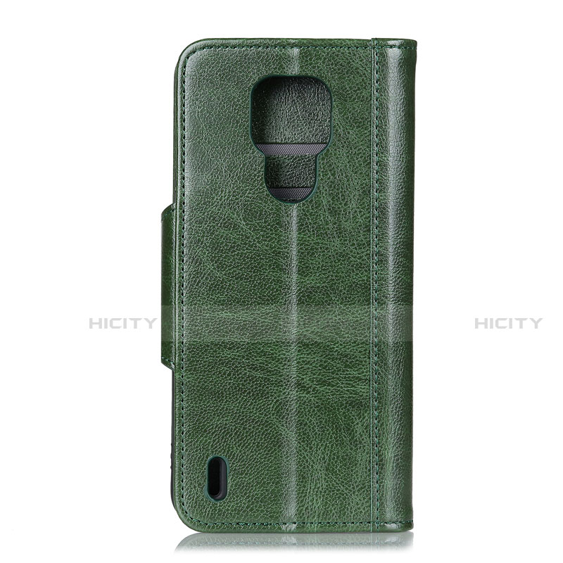 Funda de Cuero Cartera con Soporte Carcasa L01 para Motorola Moto E7 (2020)